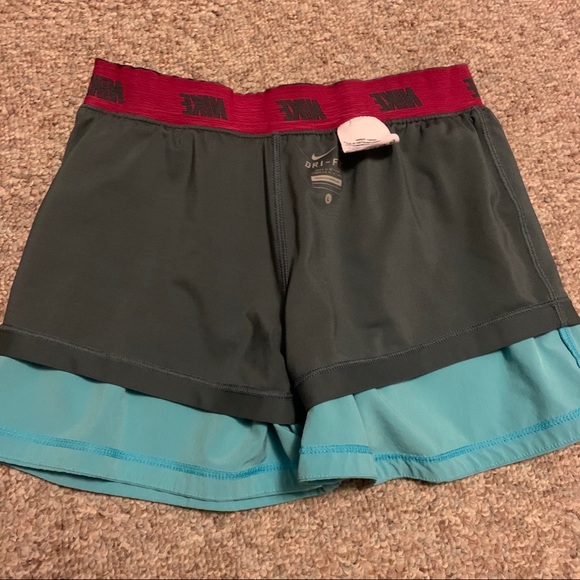 2 Nike Dri-FIT Shorts - Picture 11 of 14